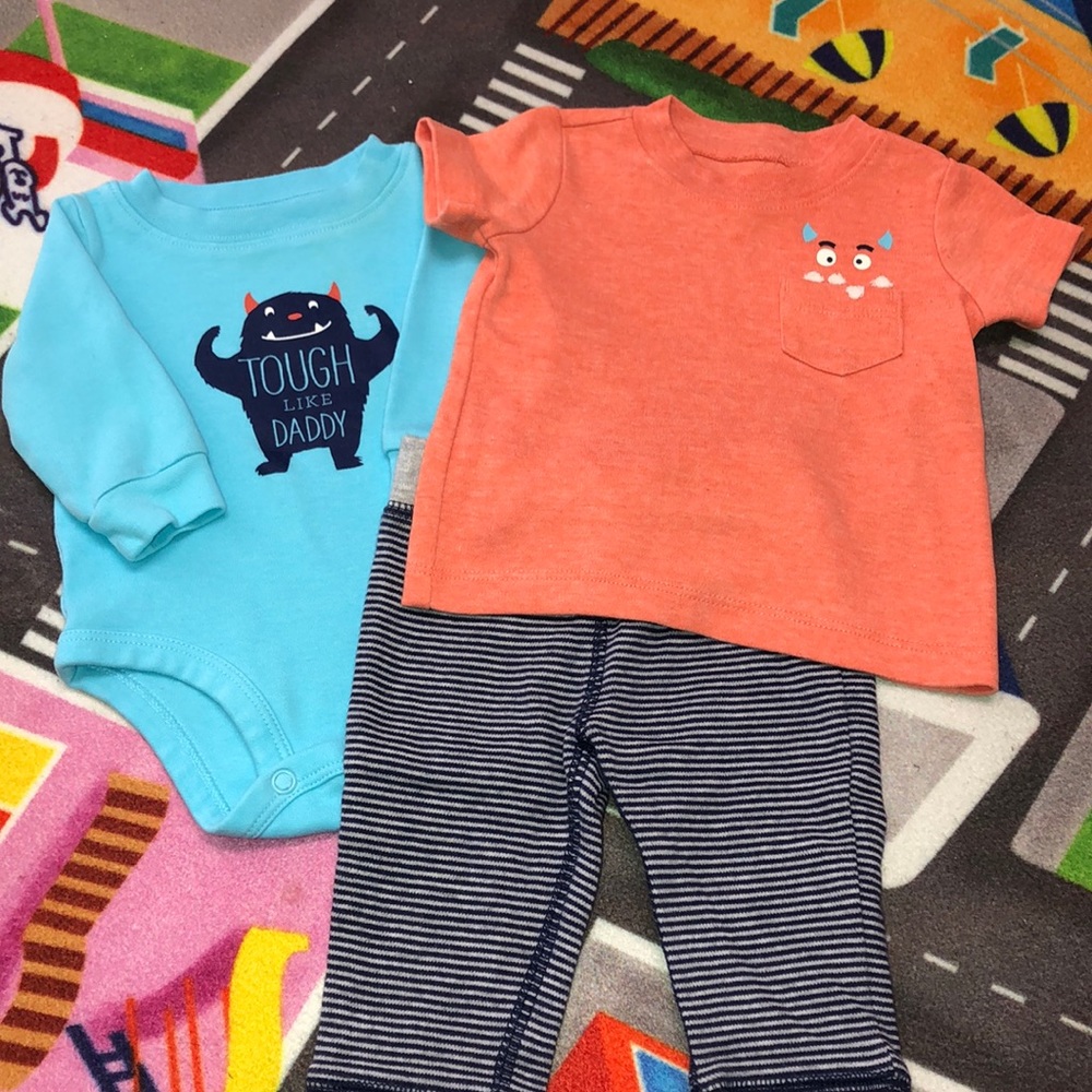 Carter’s 3-Piece Outfit